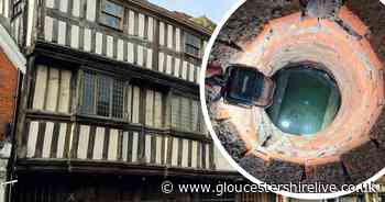 The Folk of Gloucester restoration workers make unexpected discovery - Gloucestershire Live