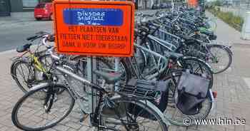 Fietsstalling aan station moet tijdelijk weg voor kermis - Het Laatste Nieuws