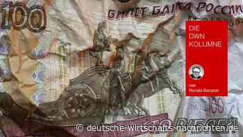 Die Stärke des Rubels ist nur eine Inszenierung: Verscherzt Putin es sich mit dem russischen Volk?