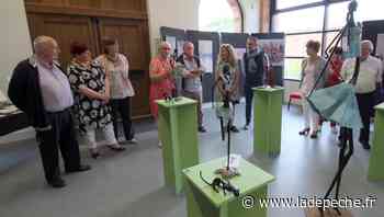 À la médiathèque de Montech, Patricia Grangier et Michèle Bolhy - LaDepeche.fr