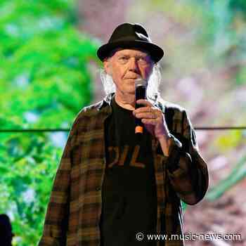 Neil Young to release Toast in July