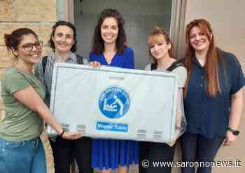 All'interno del Parco Vita di Solaro un nuovo fasciatoio per l'infanzia - SaronnoNews.it