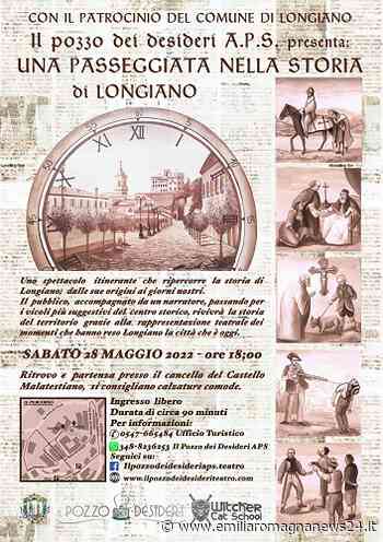 Il 28 maggio una passeggiata nella storia di Longiano - Emilia Romagna News 24