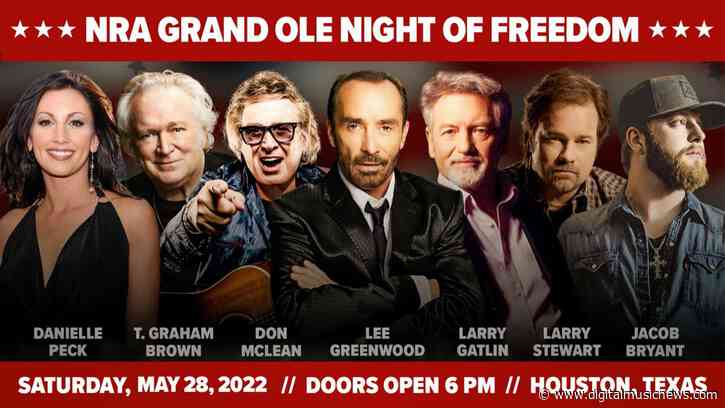 Lee Greenwood Pulls Out of NRA Appearance, Concert Quietly Canceled