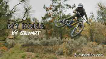 VIDEO: FREERIDE PHENOM KYLEIGH STEWART SHOWS HER SKILLS IN KAMLOOPS, BC - Mountain Bike Action