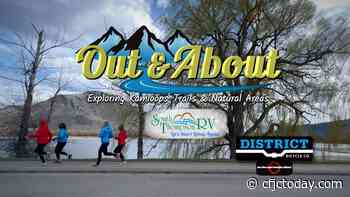 Out & About — Running the Boogie The Bridge Route - CFJC Today Kamloops