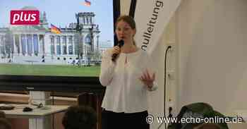 Trebur: Jung, blond, als Bundestagsabgeordnete unterschätzt - Echo Online