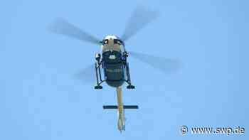 Hubschrauber über Kirchberg/Jagst: Polizei sucht nach Vermisstem aus Ilshofen - SWP