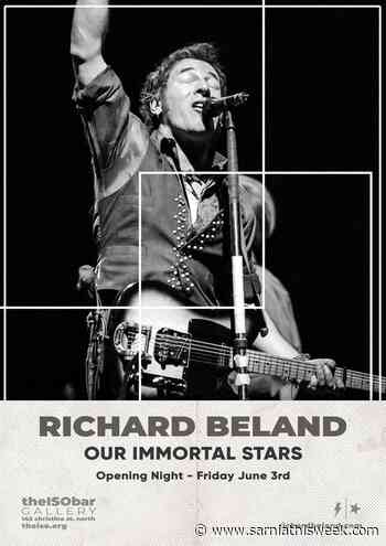 Bright's Grove-born photographer to exhibit Our Immortal Stars - Sarnia and Lambton County This Week