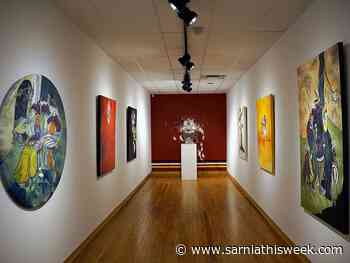 Local artist speaking about Thames Art Gallery exhibition - Sarnia and Lambton County This Week