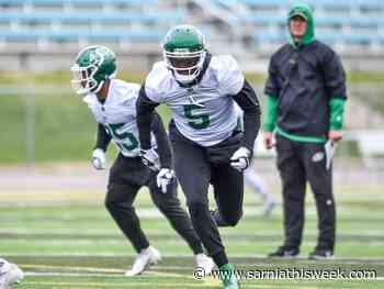 McNuggets: Lanier drawing attention at Riders' training camp - Sarnia and Lambton County This Week