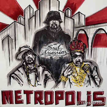 DJ Muggs Ft. Method Man, Slick Rick "Metropolis" - Rap Radar