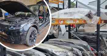 Massive Midlands 'chop shop' found is linked to local car thefts - Coventry Live