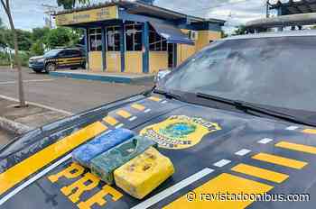 BA: Passageiro de ônibus é apreendido com entorpecentes em ônibus em Itaberaba - revistadoonibus.com