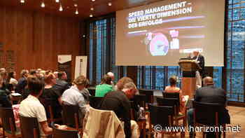 Marken-Roadshow 2022: Speed-Management – die vierte Dimension des Erfolges - Horizont.net