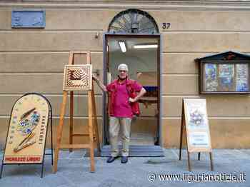 Mostra personale di mosaico e pittura di Ennio Bianchi a Varazze - Liguria Notizie