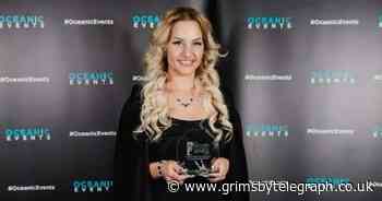 Nail technician's victory after representing Grimsby in national awards - Grimsby Live