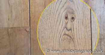 Mum stunned to discover 'Gandalf' peeping out from floorboards - Grimsby Live - Grimsby Live