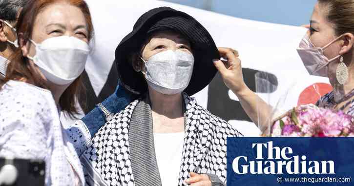 ‘Empress of terror’: Japanese Red Army founder released from prison