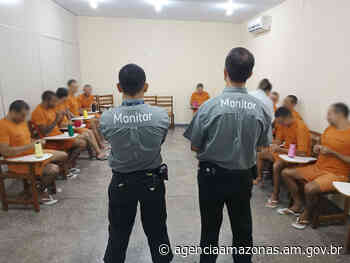 Reeducandos do Instituto Penal Antônio Trindade terminam curso de artesanato em crochê - Agência Amazonas (.gov)