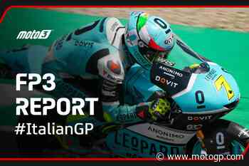Foggia prenota la pole nelle FP3