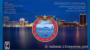 Patriotic Festival's Friday events in Downtown Norfolk canceled due to weather