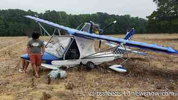 VSP investigates plane crash in Gloucester County