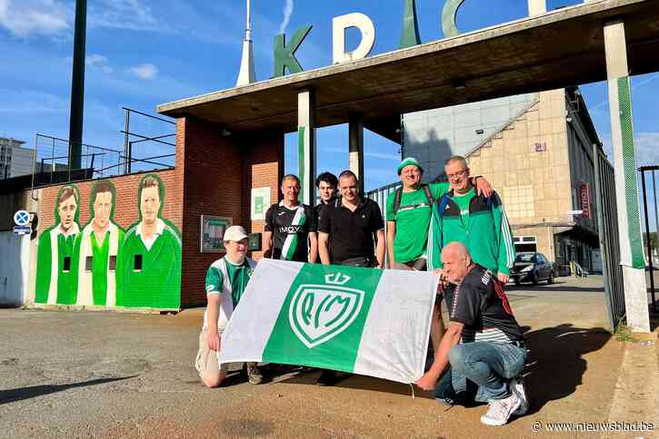 Supporters Racing en hun coach trekken te voet naar Scherpenheuvel: “Als we nog eens kampioen spelen, gaan we misschien naar Lourdes”