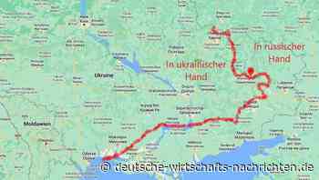 Ukrainisches Militär räumt Rückschlag in wichtiger Stadt Lyman ein