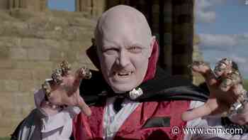 Vampires break world record to honor 125th anniversary of 'Dracula'