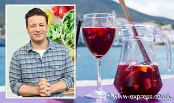 Jamie Oliver shares 'super easy' Spanish sangria recipe - perfect for the Jubilee weekend - Express