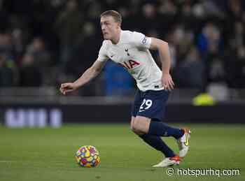 Tottenham: Oliver Skipp HotspurHQ Young Player of the Season - Hotspur HQ