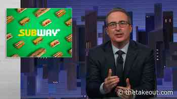 John Oliver Is Right About Subway - The Takeout
