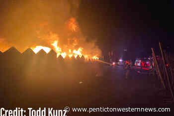 Popular grocery store in Oliver set on fire - Penticton Western News