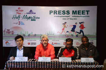 Kantipur Half Marathon to highlight climate change - The Kathmandu Post