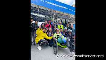 Raleigh native will be first person with ALS to complete a marathon in all 50 states - Raleigh News & Observer