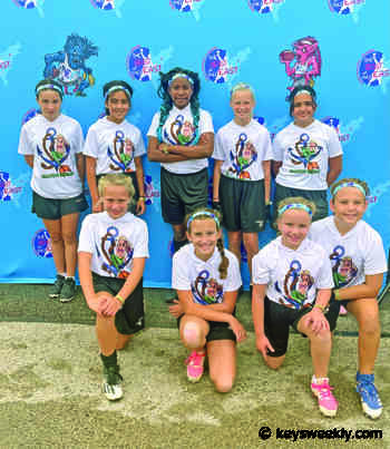 MARATHON MERMAIDS WIN NATIONAL FLAG FOOTBALL TOURNEY - Florida Keys Weekly