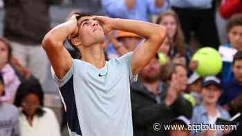 Inside Look: How Carlos Alcaraz Recovered From His 4+ Hour Marathon - ATP Tour
