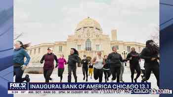 Windrunners take on the inaugural Bank of Chicago 13.1 Half-Marathon - FOX 32 Chicago