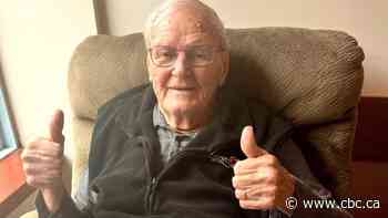 Perley's marathon man inspiring others to cross the finish line - CBC.ca