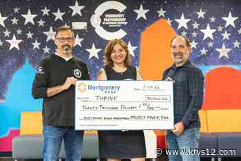 Muddy River Marathon presents $20K check to Community Partnership of Southeast Missouri - KFVS