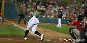 Johnson goes yard, steals two bags as River Cats fall to 1st place Bees | River Cats - MiLB.com