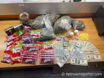Fall River man arrested on several drug charges, warrant - Fall River Reporter