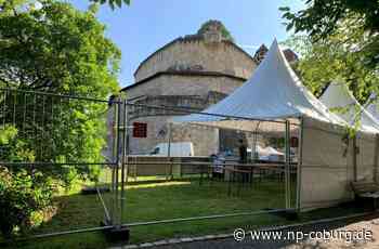 Veste Coburg - Countdown für das Techno-Festival läuft - Neue Presse Coburg