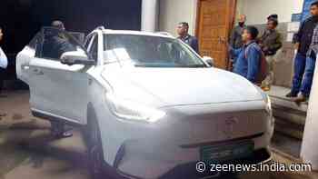Meghalaya CM to now ride electric car, adds MG ZS EV to his fleet