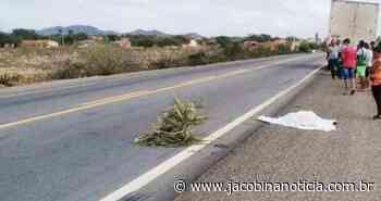 Acidente deixa uma pessoa morta na BR-407, em Juazeiro - Jacobina Notícias
