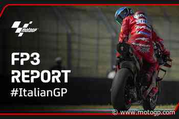Tenacia Bagnaia: svetta nelle FP3 nonostante una caduta
