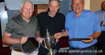 Veteran duo Beba and Tiller share Spalding and District Snooker and Billiards League's top prize - The Spalding and South Holland Voice