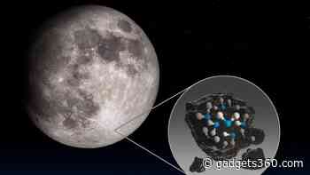 Water On Moon May Have Come From Ancient Volcanic Eruptions: Study