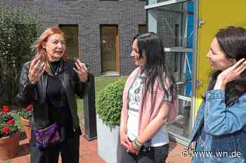 Weltstar auf Heimatbesuch: Ute Lemper trifft Ukrainerinnen